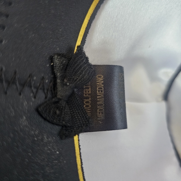 Scala medium godfather 100% wool hat - Picture 4 of 6